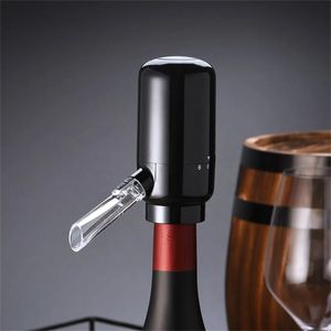 Electric Wine Decanter Aerator i pompa dozowująca Szybka automatyczna napływ elektronicznej wytrząsarki 240407