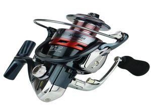 14BB Aluminium Spool Spinning Fishing Reel Wheel 3000 4000 5000 Serien -Gang -Verhältnis 551 EVA -Griff Rightleft Hand Changable 4453946