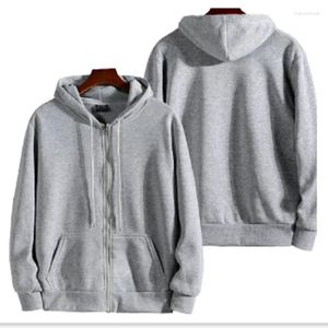 Men's Jackets And Women's Hooded Zippered Sportswear Casual Long Sleeved Plain Color Fashionable Cost-effective Autumn A