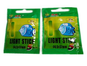 HXLSportstore 4537 mm Fishing notturno Floot luminoso a bastone a bastoncino luminoso fluorescente multicolore Light Glow Stick Strumenti di pesca a bastone 2853516