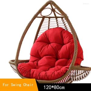 Pillow Swivel Rocker Chair Construction Basket Cradle Seat Pad Indoor Swing S 80x120cm Multi Color