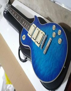 Factory Custom Shop 2015 Nuovo asso di alta qualità Frehley Signature 3 Pickups Guitar Electric No Case8623008