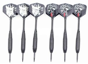 6pcslot 22g Steel Tips Darts Axlar Trevlig flyg HARROW Point Wing Needle Barrel Tungsten Steel Needle Tips Darts 2201157474739