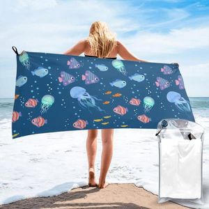 Havlu hızlı kuru seyahat hızlı kurutma ultra yumuşak mikrofiber havlu kamp sırt çantası yoga yüzme spor salonu spor ve plaj