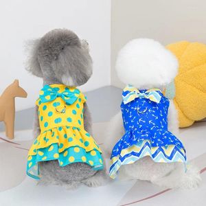 Vestido de vestuário de cachorro pequeno princesa floral de Natal para cães saia de halloween vestidos de noiva york roupas