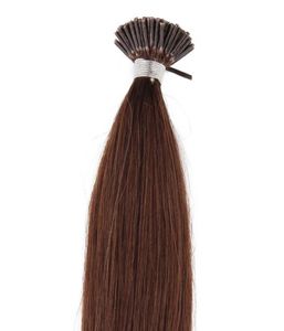 Högkvalitativa förlängningar Itip Human Hair Extensions rak brasilianskt hårhår Förbandat hårförlängningar 50 gram5542910