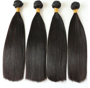 100 cabelos humanos de alta qualidade desenhada em cabelo virgem crua 1 pacote7181267