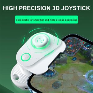 Gamepads Mobile Game Handle Game Controller Phone Controller Gamepad for iPhone iPad IOS / Android Gaming Artifact Bluetooth Connection