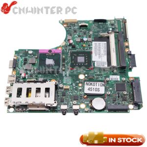 HP Probook 4410S 4510S 노트북 마더 보드 574509001 574509501 574510001 6050A2252701MBA03 DDR2 FREE CPU