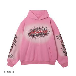 Hell Star Hoodie Designer Designer Hoodies con cappuccio di alta qualità Star Hell Star Pant Blue Yoga Hoodios Stamping Long Sleeve Street Hip-Hop Abbigliamento Hellstar Hoodie 4256