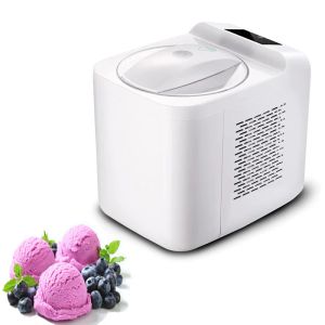 Makers 1000ml Soft and Hard Ice Cream Machine Slush Machines 220V Home Intelligent Yogurt Fruit Dessert Automatic Ice Cream Machine