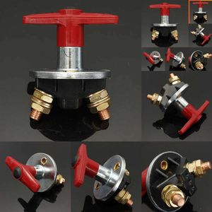 2024 2024 12V 24 V Red 2key Cut Battery Main Kill Switch Vehicle Autos Modifizieren