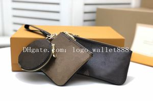 9A Trio Messenger Bag Eclipse обратный холст муж Мужчина Crossbody S 3 PIECT SET FADE Кожаный мужчина с кошельком сцеплением кошелька M62079810