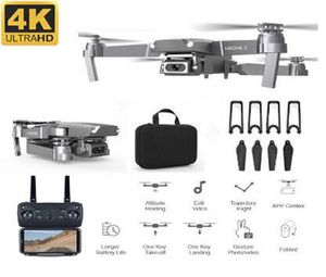 Zawód 4K WiFi FPV mini dron z szerokim kątem HD Camera Hight Hold Tryb RC Quadcopter Helicopter Kid Toy 2011055916204