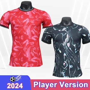 2024 Korea Mens Soccer Jerseys National Team Player Version Kim Jinsu M J Kim Y G Kim I B Hwang H M Son Home Away Football Shirts Short Sleeve