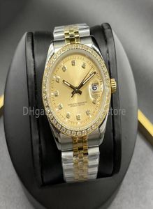 Guarda WatchSc 41mm 36 mm orologi da uomo meccanico automatico da uomo in acciaio inossidabile Diamond Diamond 31mm 28mm 8mm luminosa clas8466963 impermeabile