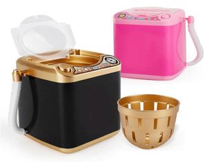 3D Mink Eyelash Washing Machine Mini Automatisk sminkborste Cleaner DEEP Rengöringsmaskin för svamp och Powder Puff M266S6035121