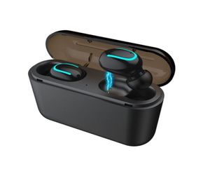 TWS Q32 50 Aurnica Annullamento Earbù wireless PK Air Bluetooth Cuffie per iPhone Xiaomi Huawei4266744