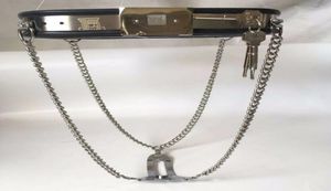 Cinturão invisível Double Y-Type Device Metal Chain Frex Evite Masturbation Shield Brinquedos sexuais adultos para mulheres íntimas 7097487