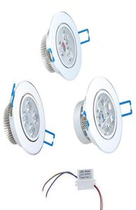 Dimmable X3 LED Ceiling Spot Downlights 3W 4W 5W 7W 9W 12W 15W Recessed LED light Downlights LED down Lights lamps ac110240V6145224