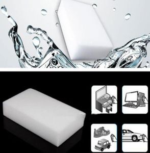 100st Melamine Sponge Magic Sponge Eraser Eraser Cleaner Cleaning Sponges For Kitchen Badrum Rengöringsverktyg 10628607354