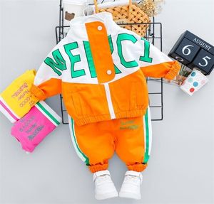 2020年秋の子供の少年服新しいカジュアルトラックスーツ長袖ジッパーセット幼児服ベビーパンツ1 2 3 45年l7586961