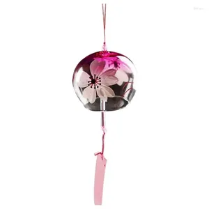 Decorative Figurines Creative Japanese Handmade Gl Painting And Wind Chimes Door Decoration Gift For Girls Style 5