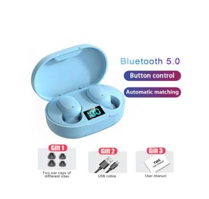 Earbuds Blutooth Gamer A6SワイヤレスイヤホンTWSイヤホンケースヘッドフォン