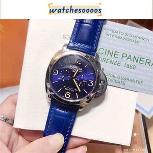 Designer Top -Qualität automatisch Uhr Watch P900 Automatic Watch Top Clone Original Top Brand Man mit Chronographen Sport Water of Clock Bu BU