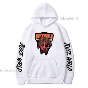 Juice Mens Hoodies Sweatshirts Juice Wrld Hoodie Harajuku Cool Style Hoodie Streetshirt Student Casual Korean Version mode storlek XS4XL 26