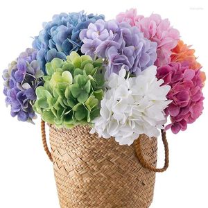 Decorative Flowers Hydrangea Peonies Artificial Peony Bouquets Plants Family Decorations Wedding Decor