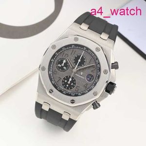 AP MACHINERY WURC Watch Royal Oak Offshore Series Elephant Gray Mechanical Mech Mechanical Watch 26470ST.OO.A104CR.01