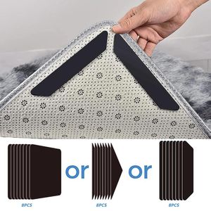 Bath Mats 8/16PCS Rug Pad Non Slip Gripper Lightweight Easy Installation For Marble Concrete Rubber