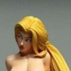 Anime Manga Resina Figura Bela Princesa Full 1/24 Scale 75mm Kit de modelo DIY