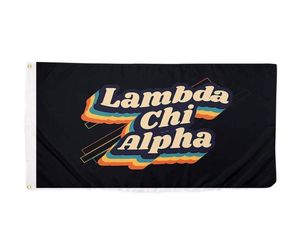 Lambda Chi Alpha 70039s Fraternity Flag Fade Proof Canvas Header and Double Stitched 3x5 Ft Banner Indoor Outdoor Decoration Si7477109
