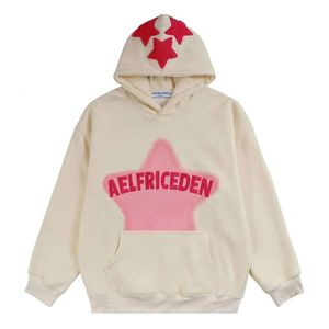 Aelfric Eden Star Graphic Hoodie Hoodie Trend Druku