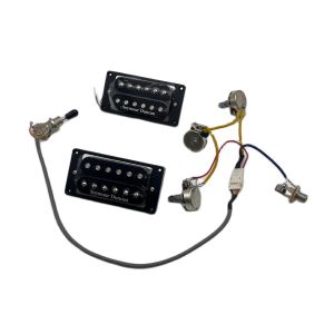 Cavi Seymour Duncan Pickup di chitarra elettrica Sh1n Sh4 4C Pickup Humbucker nero con set 1v2t Push Pull Cablaggio Cablaggio