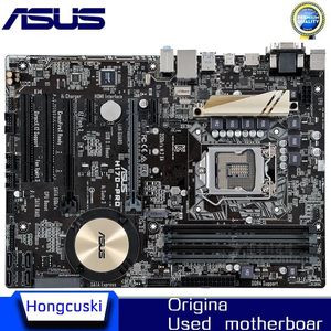 Płyty główne dla ASUS H170-PRO Używane oryginalne gniazdo płyty głównej LGA 1151 DDR4 H170 Desktop