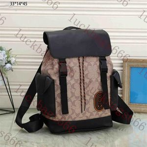 Backpack Style Designer Backpack men Women travel backpack Double letter luggage bag Famous back packs Leather canvas Schoolbag large-capacity Shoulder Bag