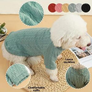 Dog Apparel Cotton Clothes Pet Jumpsuit Pajamas Puppy Small Vest Romper Clothing Kitten Cat T-Shirt Poodle Chihuahua Accessories