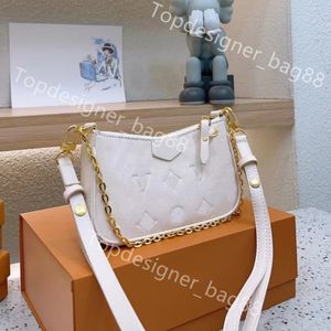 Luis Vuittons Bag Bag Bag Women Crossbody Bags de ombro Chain Lady Lady Easy Pouch On Strap Burse Letras