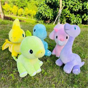 Pluxh Dolls Genuine Anime Dragon Treasure Little Hero Superdino Plush Doll Deano Cera Ben Harry Windy Brinquedo de pelúcia de pelúcia para Childrens Presente Y240415