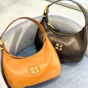 Miumiubag Luxury Designer Bag Bag Miui Cleo Сумочка сцепление подмышеть