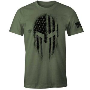 Herren kurze T-Shirts Hochwertige 100% Baumwolle Superweiche Stoff Massive Kurzarmdesigner T-Shirt mit Ironman American Flags bedruckte Sommer-T-Shirt-Shirts