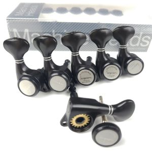 Гитара Kaynes Guitar блокирующие тюнеры Электрогитарные машины Heads Tuners Lock String Sugs для LP SG TL ST Guitars Black