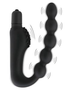 Massage 10 -läge vibrerande anal plug vagina pspot prostata massager sex leksak för par g spot massager vuxen sexprodukt för kvinnor53901115