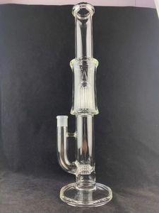 Rökande rör Rensa Bong 18inch 18mm 8Arms till 3 inlines ny design Välkommen till beställning