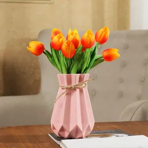 Vases Home Decoration Accessories Ceramic Vase Living Room Small Fresh Flower Arrangement Personality Creative