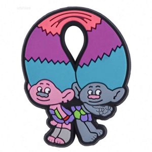 2024 Ny ankomst Classic Cartoon Clog Charms Valentines Day Easter Shoes Kids POOLLS Väskor Skor Tillbehör Väskor Skor Tillbehör