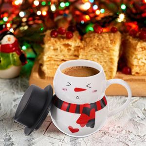 Tassen Espresso Glass Tassen Weihnachten kreative Kaffeetasse Geburtstagsgeschenk Feiertag lustiger tropfender Wasser Neuheit mit und Stroh